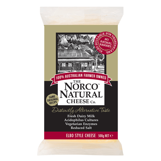 Norco Natural Cheese Co. Elbo Style Cheese