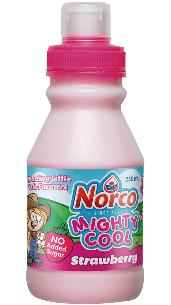 Norco Mighty Cool Strawberry flavoured milk