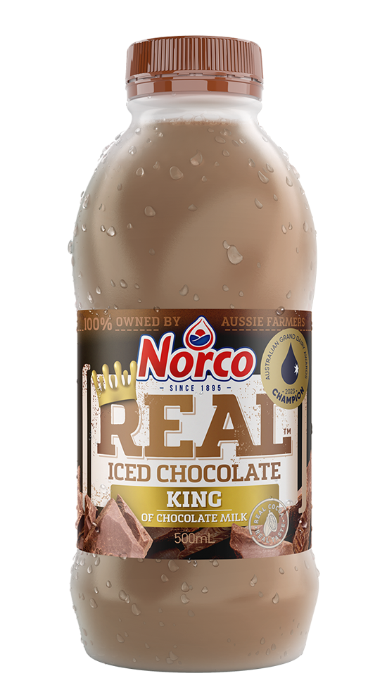 REAL Iced Chocolate
