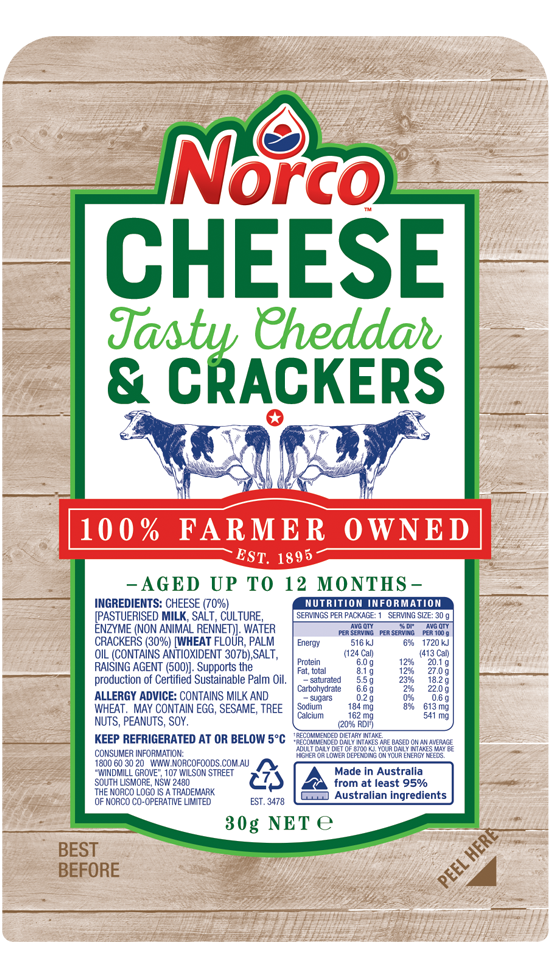 Norco Cheese & Crackers
