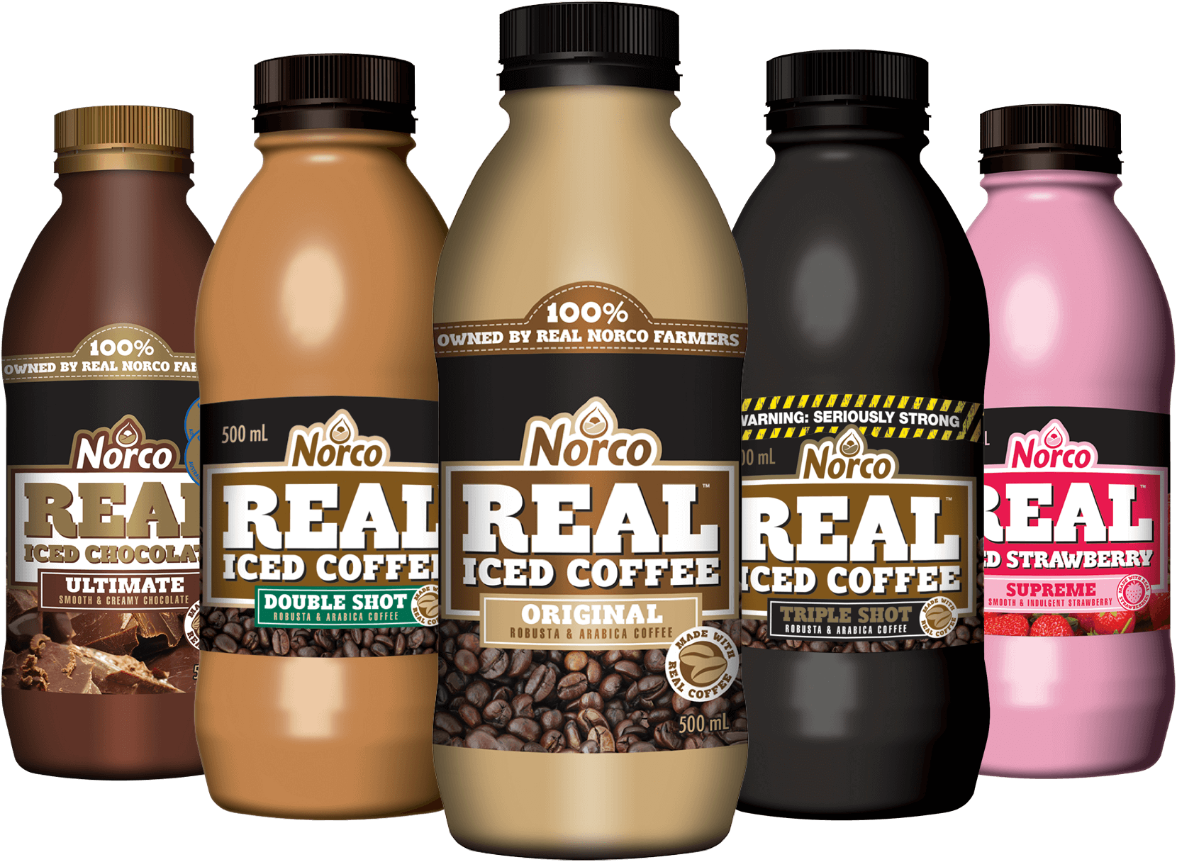 Norco REAL Flavoured Milk Products