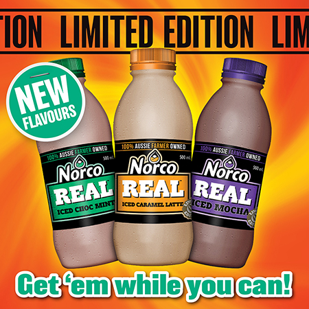 New Limited Edition Norco REAL Flavours