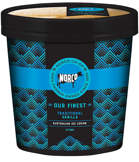 Norco Our Finest Traditional Vanilla Ice Cream