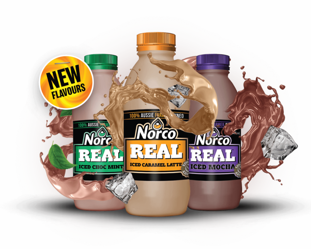 Get REAL Stay REAL Norco Foods