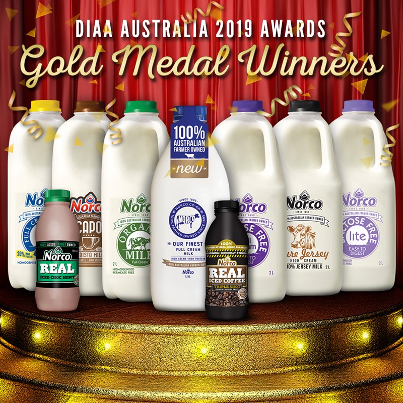 Norco Scoops Up Big Wins at Australian DIAA awards 2019