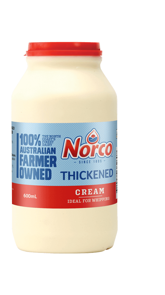 Norco Thickened Cream Norco Foods