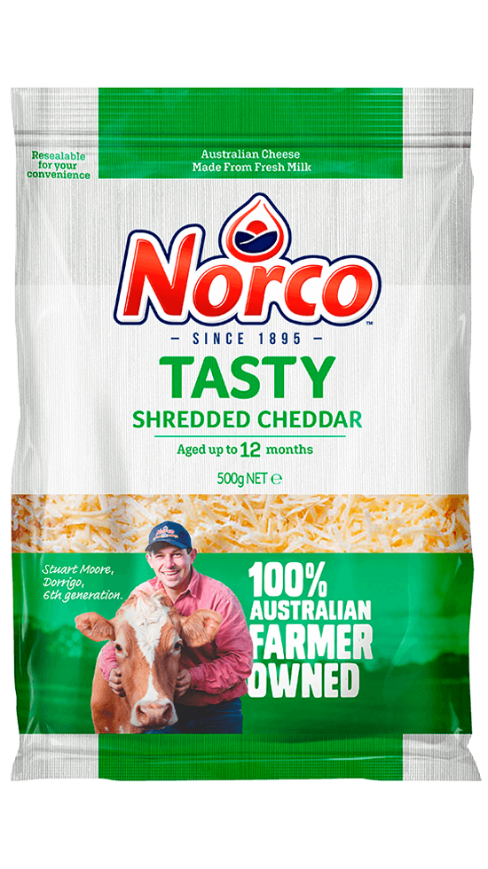 Norco Tasty Cheddar Cheese