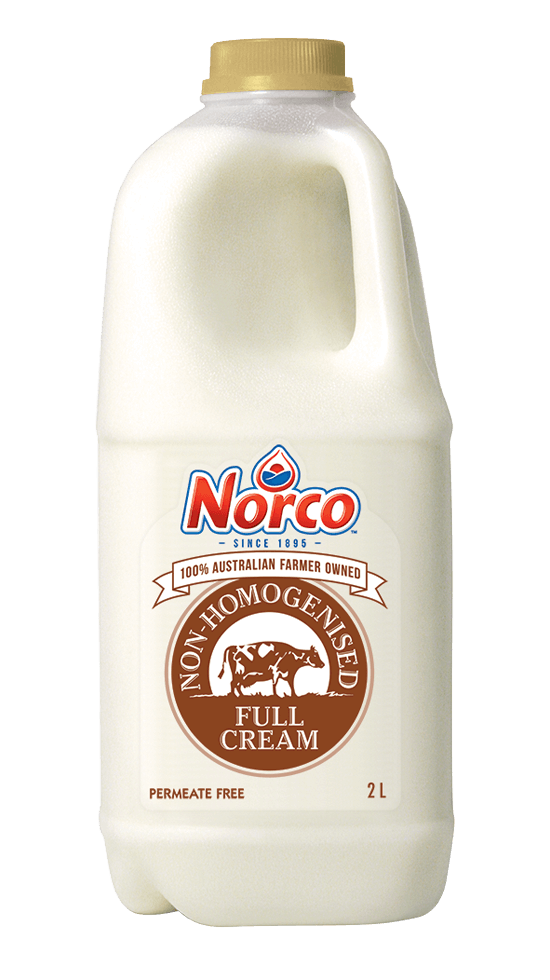 Non-Homogenised Full Cream Milk