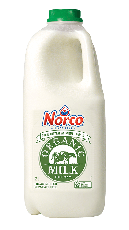 Norco Dairy Products. 120 years of passion