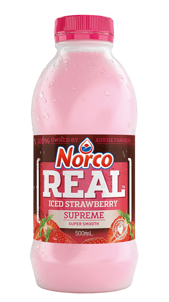 REAL Iced Strawberry