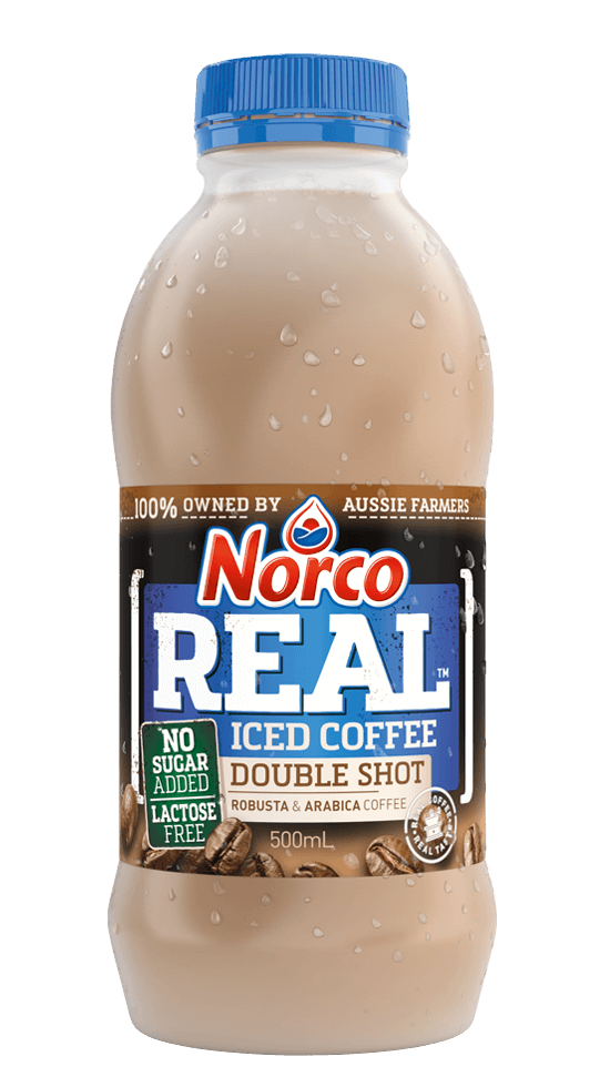 REAL Iced Coffee Double Shot - No Added Sugar