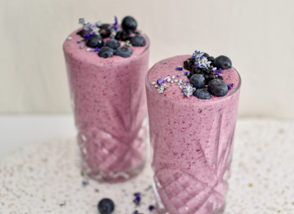 Good For Your Gut Berry Smoothie Norco Foods