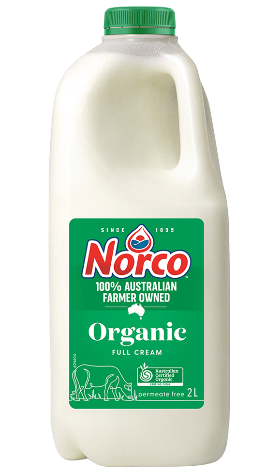 Organic Full Cream Milk