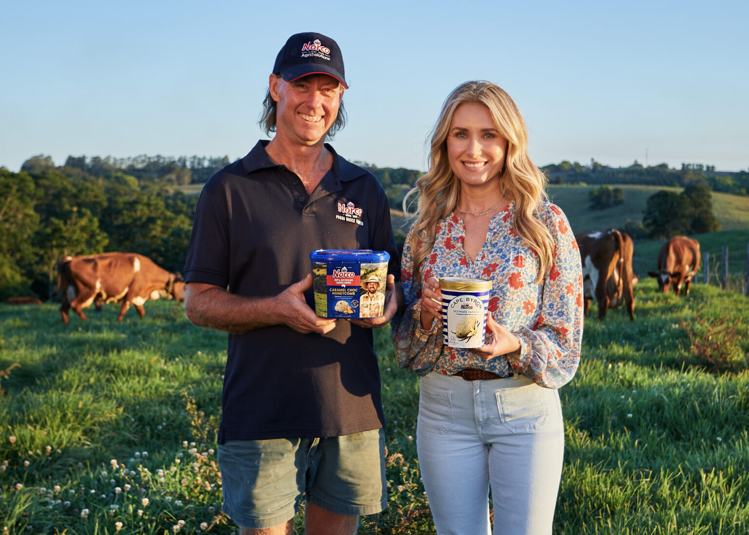 Ice Cream range Norco Foods