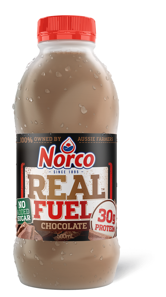 REAL Fuel Chocolate Flavoured Milk