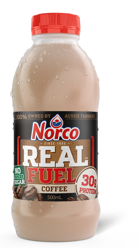 REAL Fuel Coffee Flavoured Milk