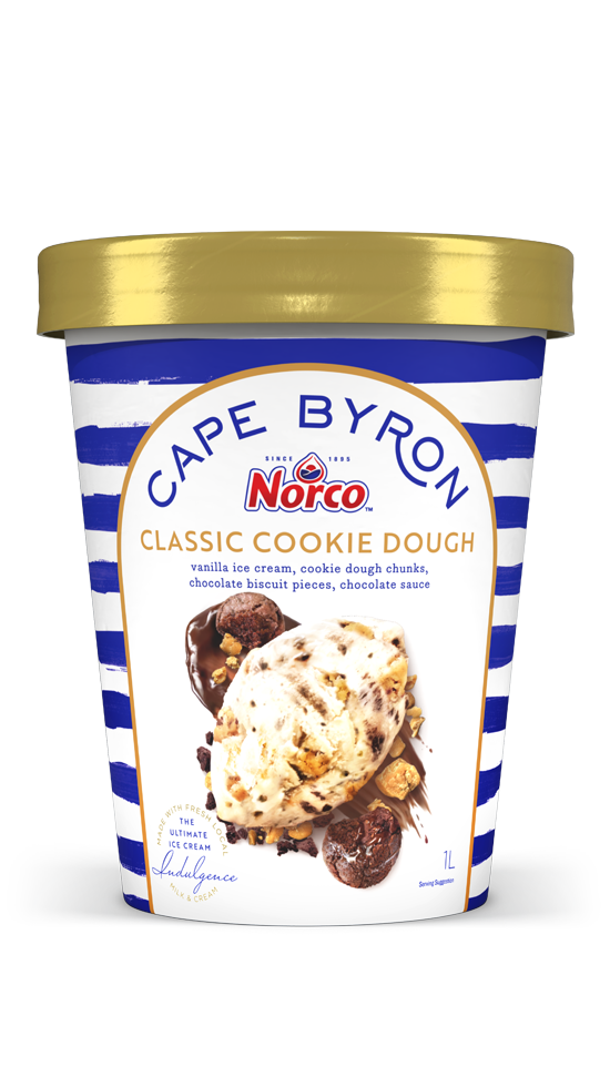 Cape Byron Cookie Dough