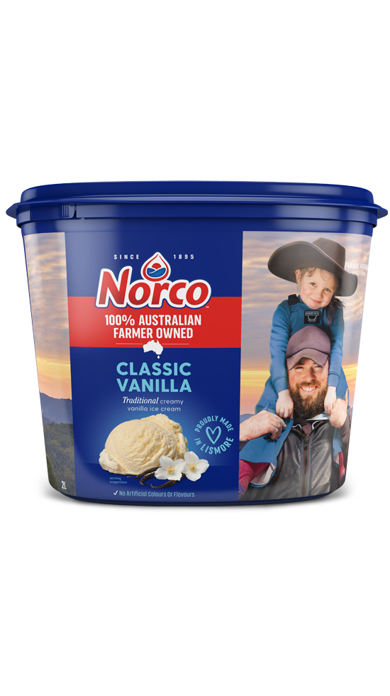 Norco 100% Australian Farmer Owned Classic Vanilla