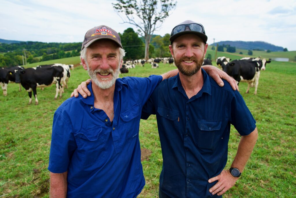 Meet the Borhams, our milk quality award winners!