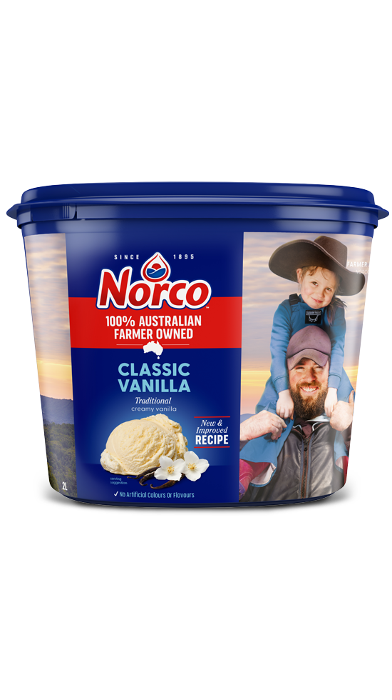 Norco 100% Australian Farmer Owned Classic Vanilla