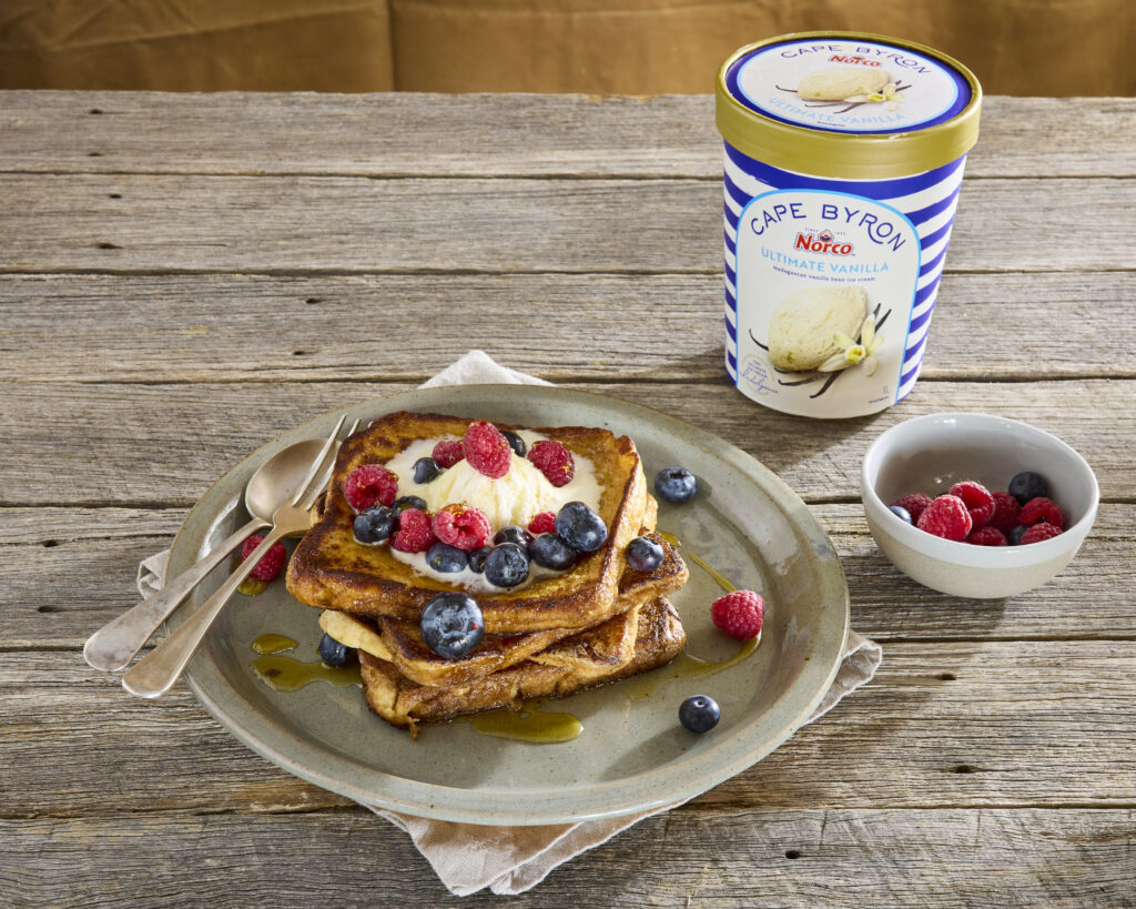 French Toast & Ice Cream with Louis Tikaram