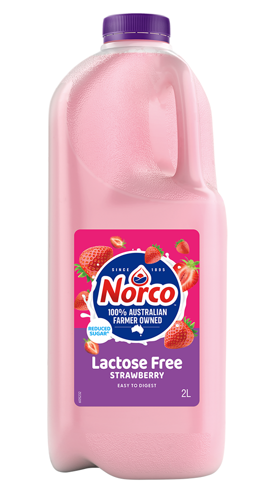 Norco Lactose Free Strawberry