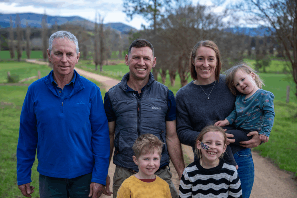 Meet the McRaes - Glouster NSW