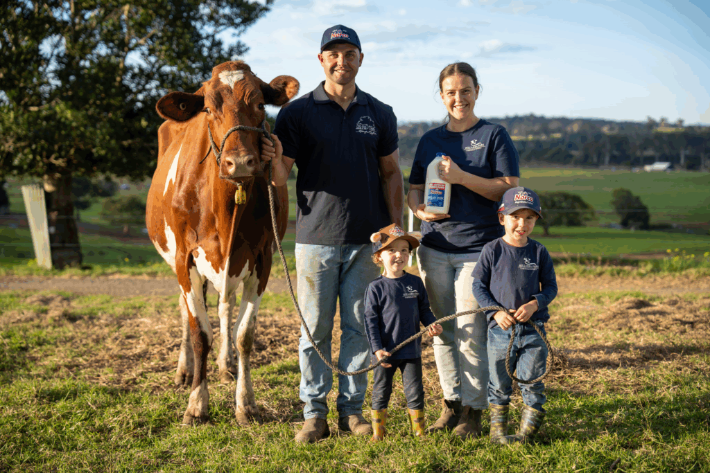Meet the Yarnolds: A Legacy of Dairy Farming and Resilience